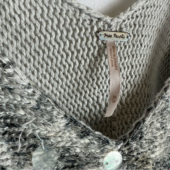 Free People Swing Knit Sequence Top - Picture 4 of 7